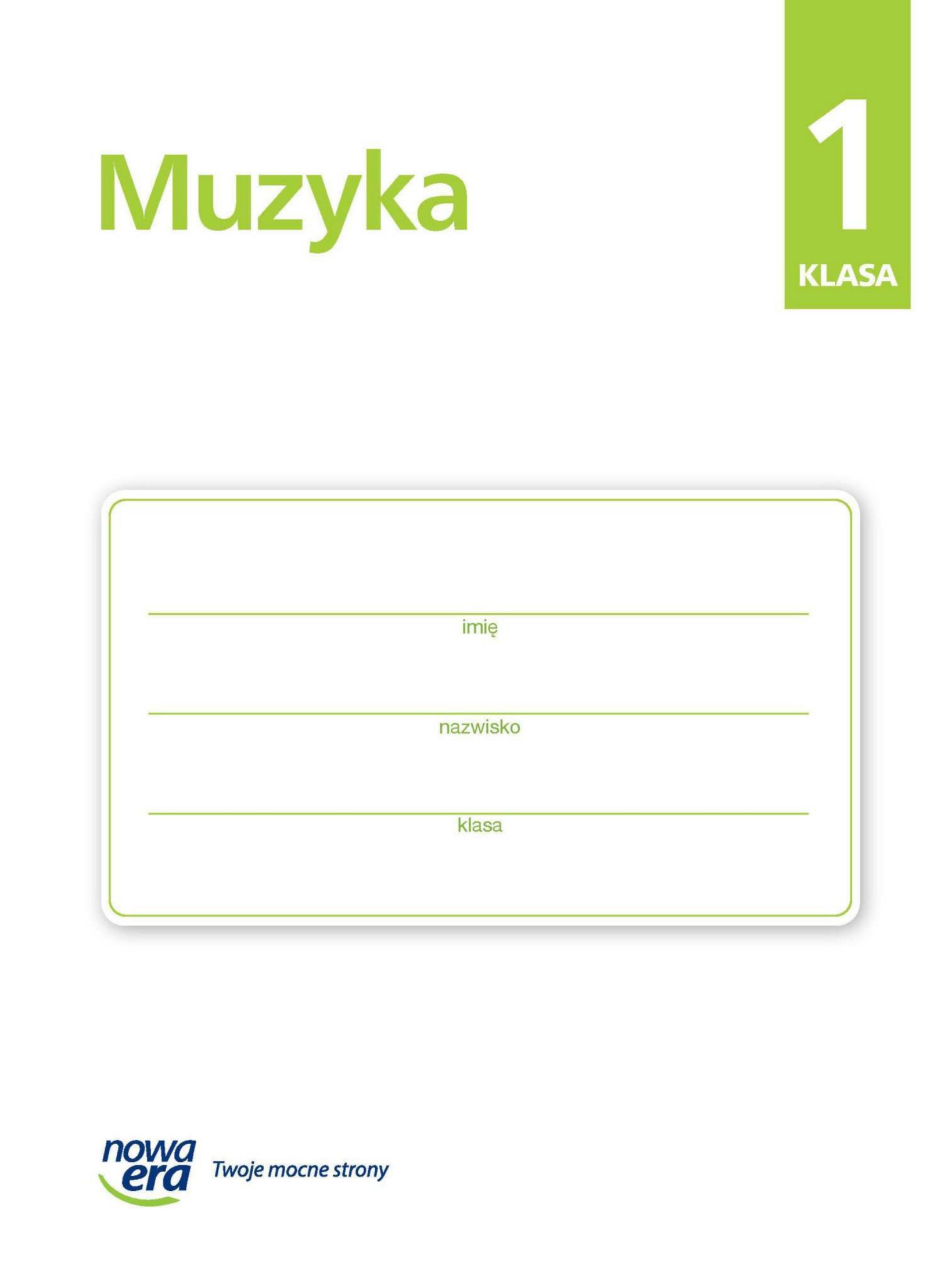 Muzyka klasa 1