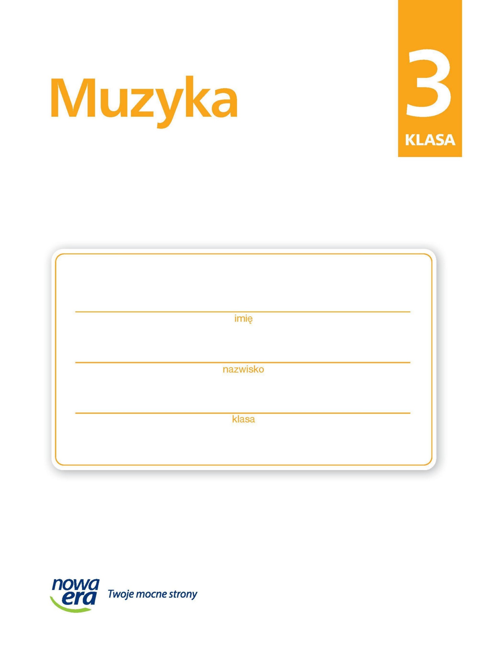 Muzyka klasa 3