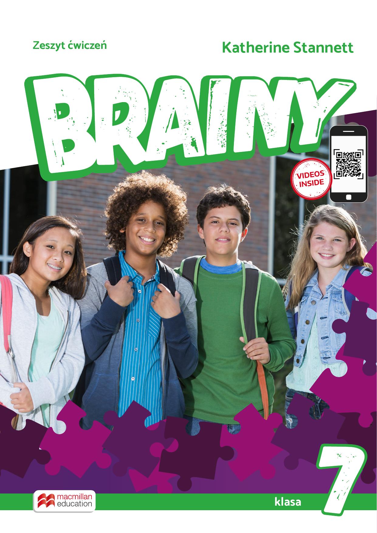 Brainy klasa 7 Zeszyt cwiczen
