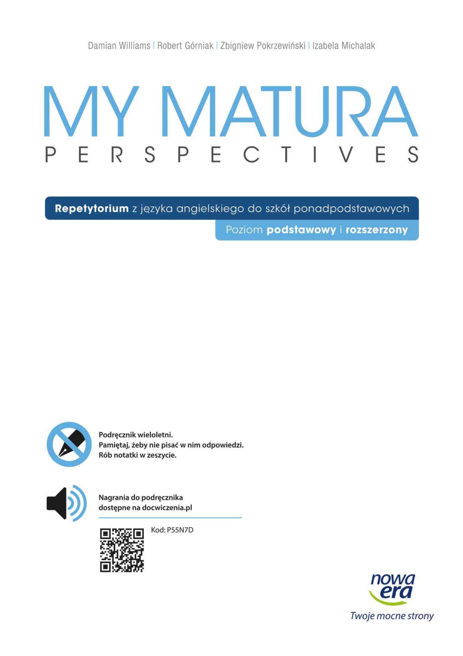 my matura perspectives poziom podstawowy i rozszerzony