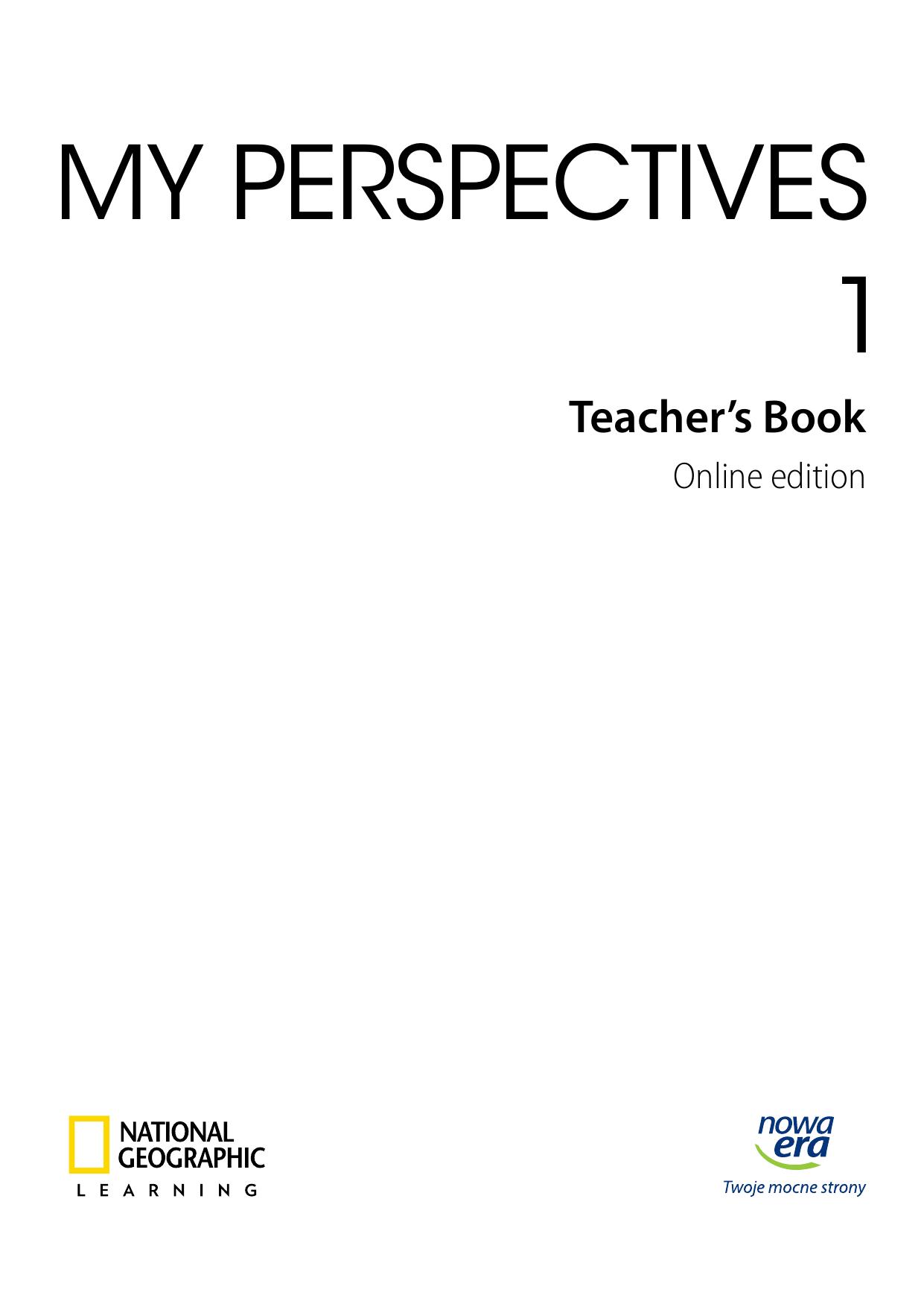 my perspectives 1 teacher's book