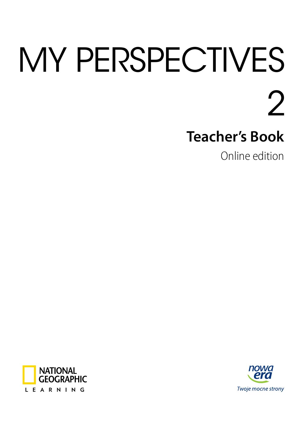 my perspectives 2 teacher's book