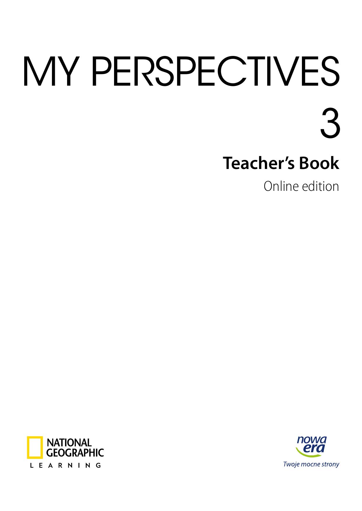 my perspectives 3 teacher's book