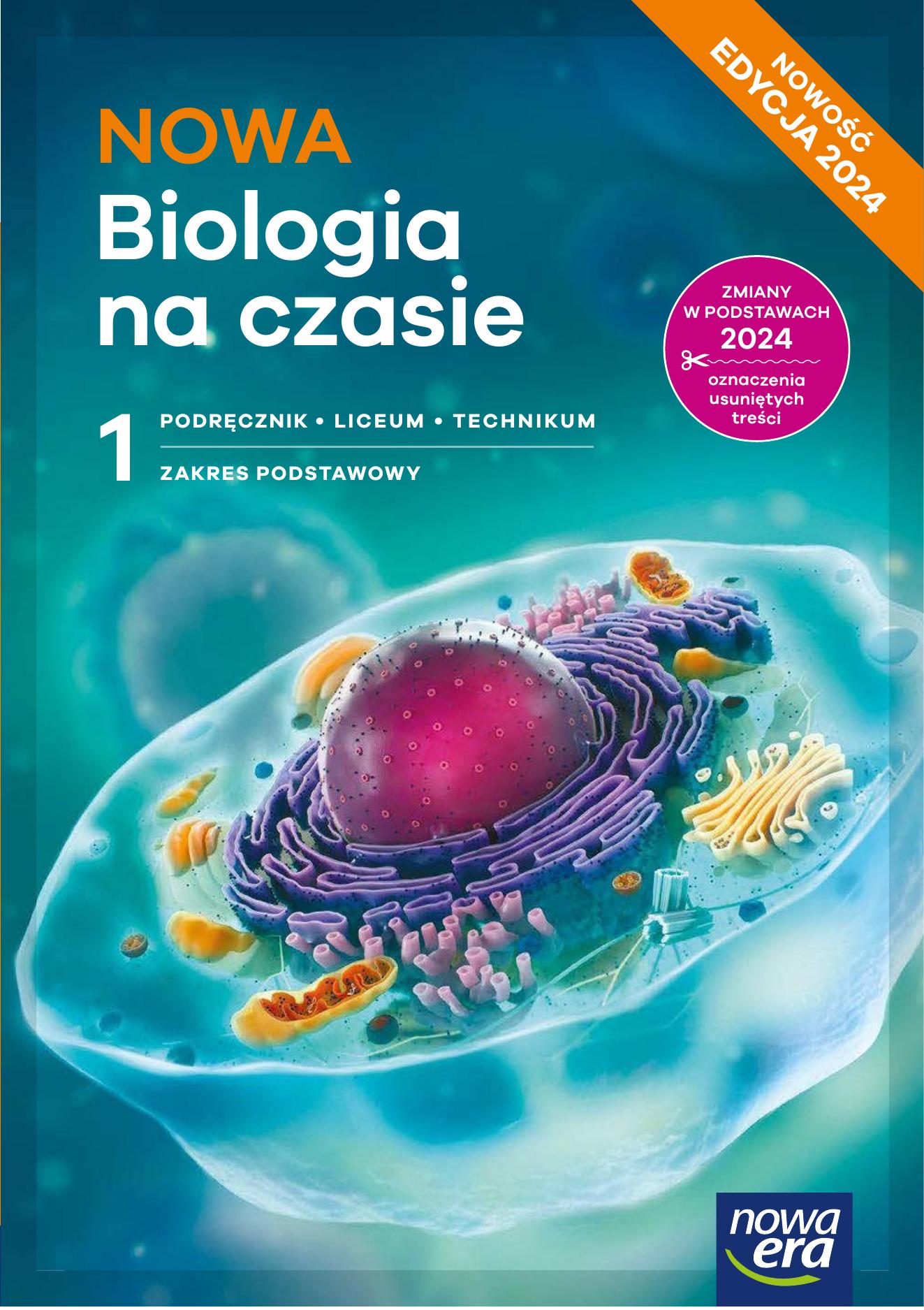 nowa biologia na czasie 1 zakres podstawowy