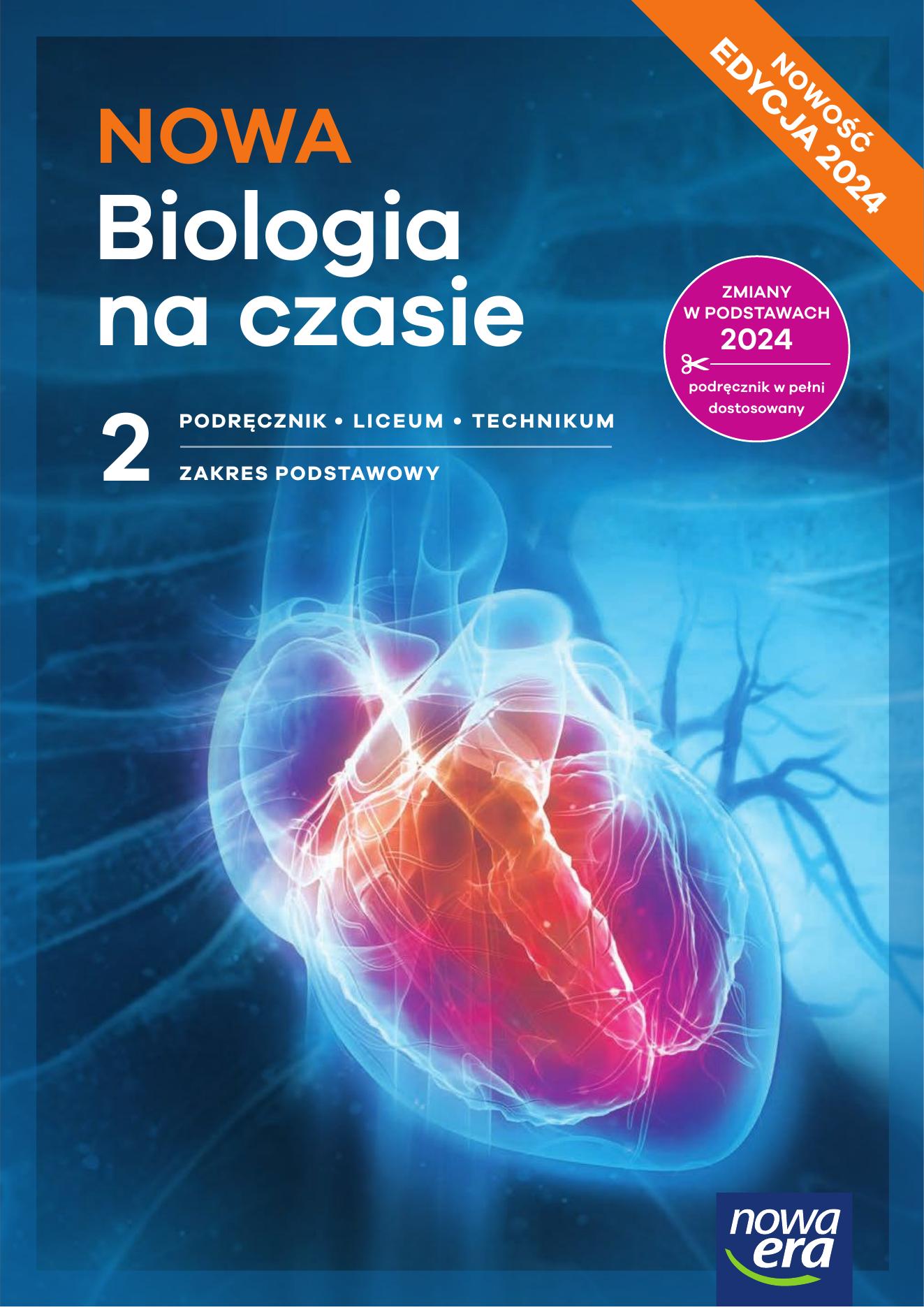 nowa biologia na czasie 2 zakres podstawowy