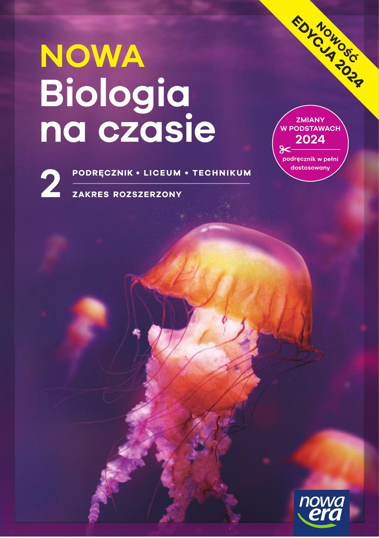 nowa biologia na czasie 2 zakres rozszerzony