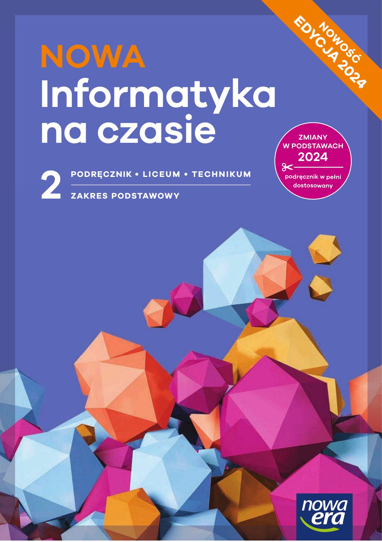 nowa informatyka na czasie 2 zakres podstawowy