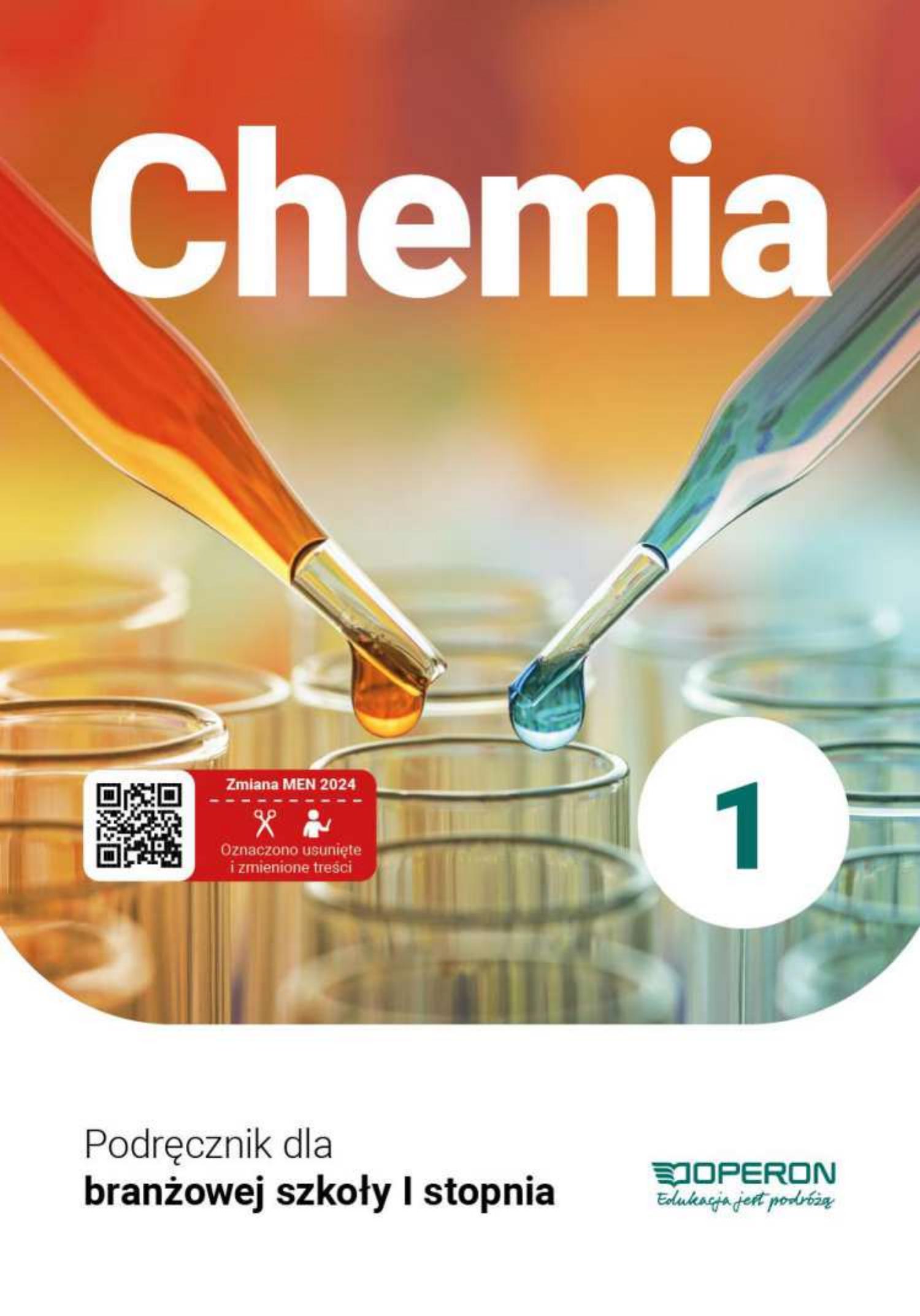 chemia 1 podrecznik szkola branzowa