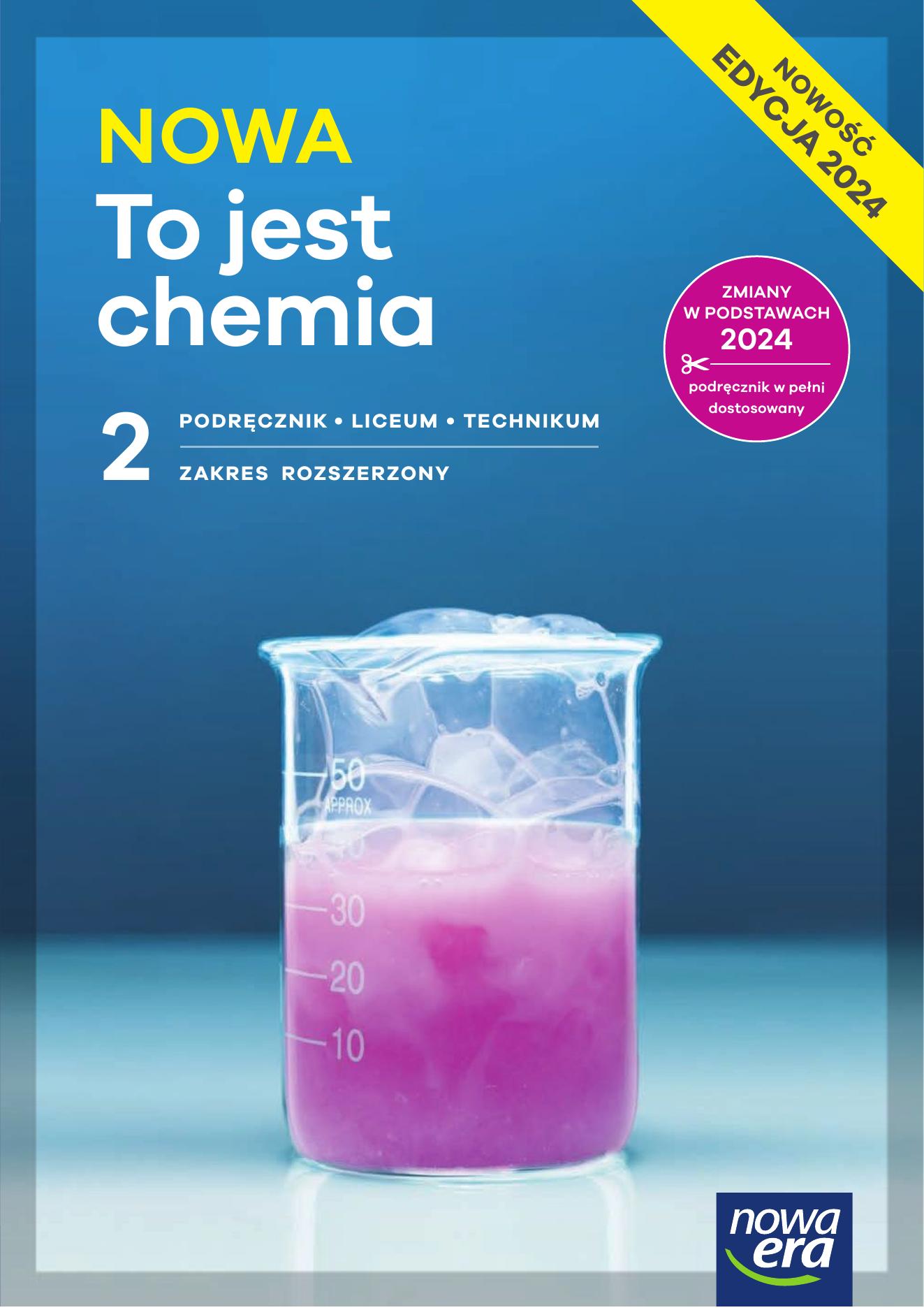nowa to jest chemia 2 zakres rozszerzony