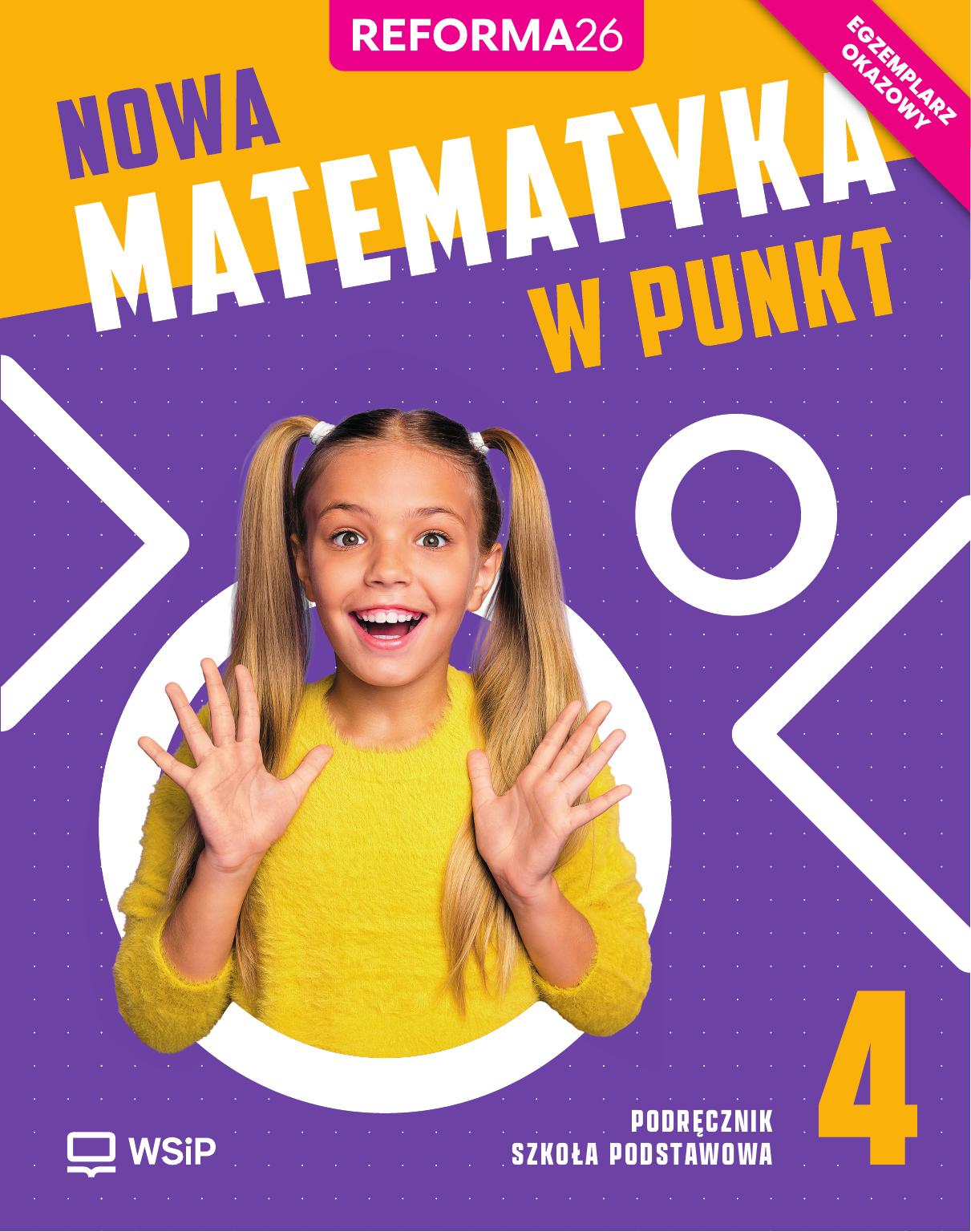 Nowa matematyka w punkt Egzemplarze okazowe Eprototyp kl4
