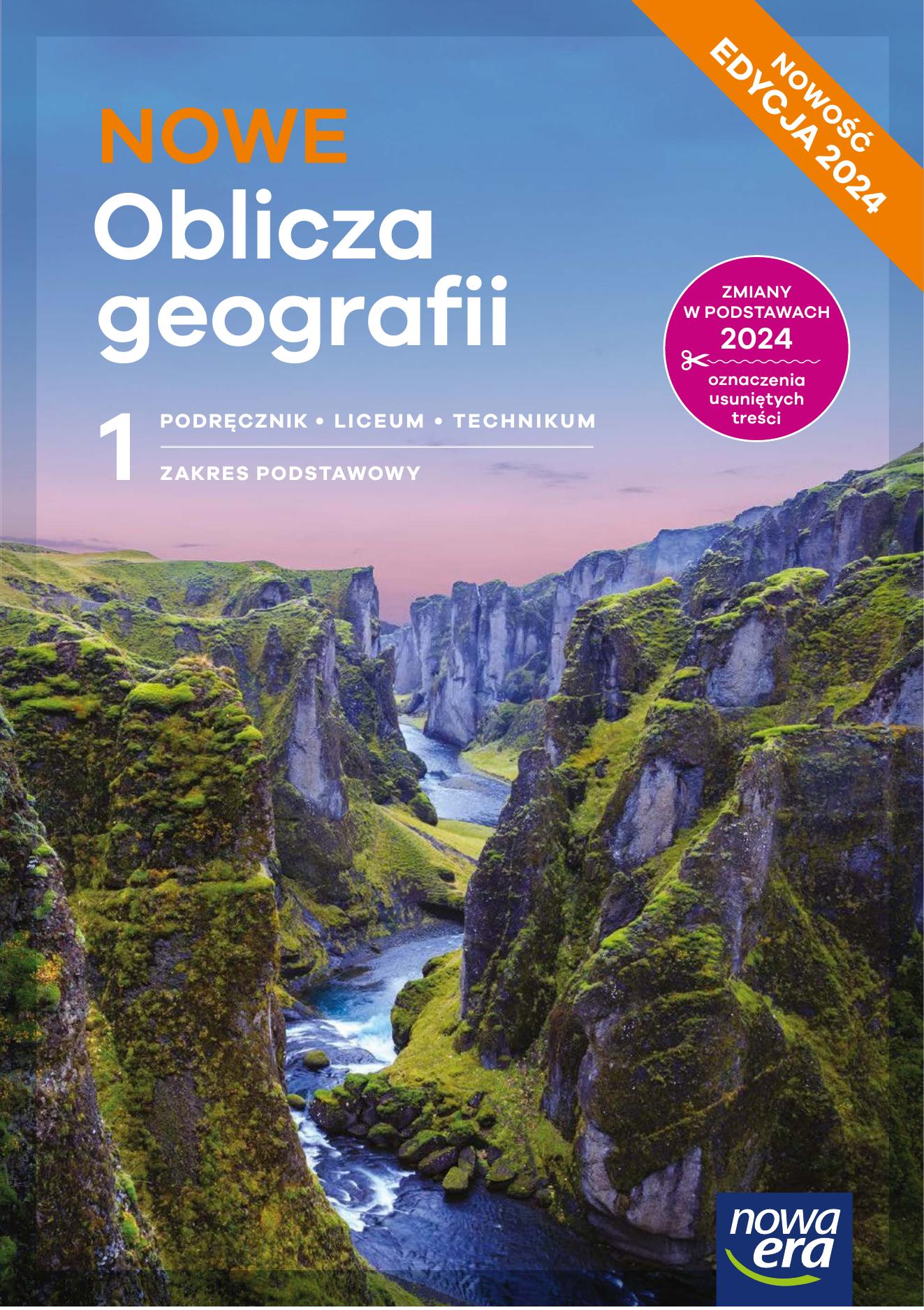 nowe oblicza geografii 1 zakres podstawowy
