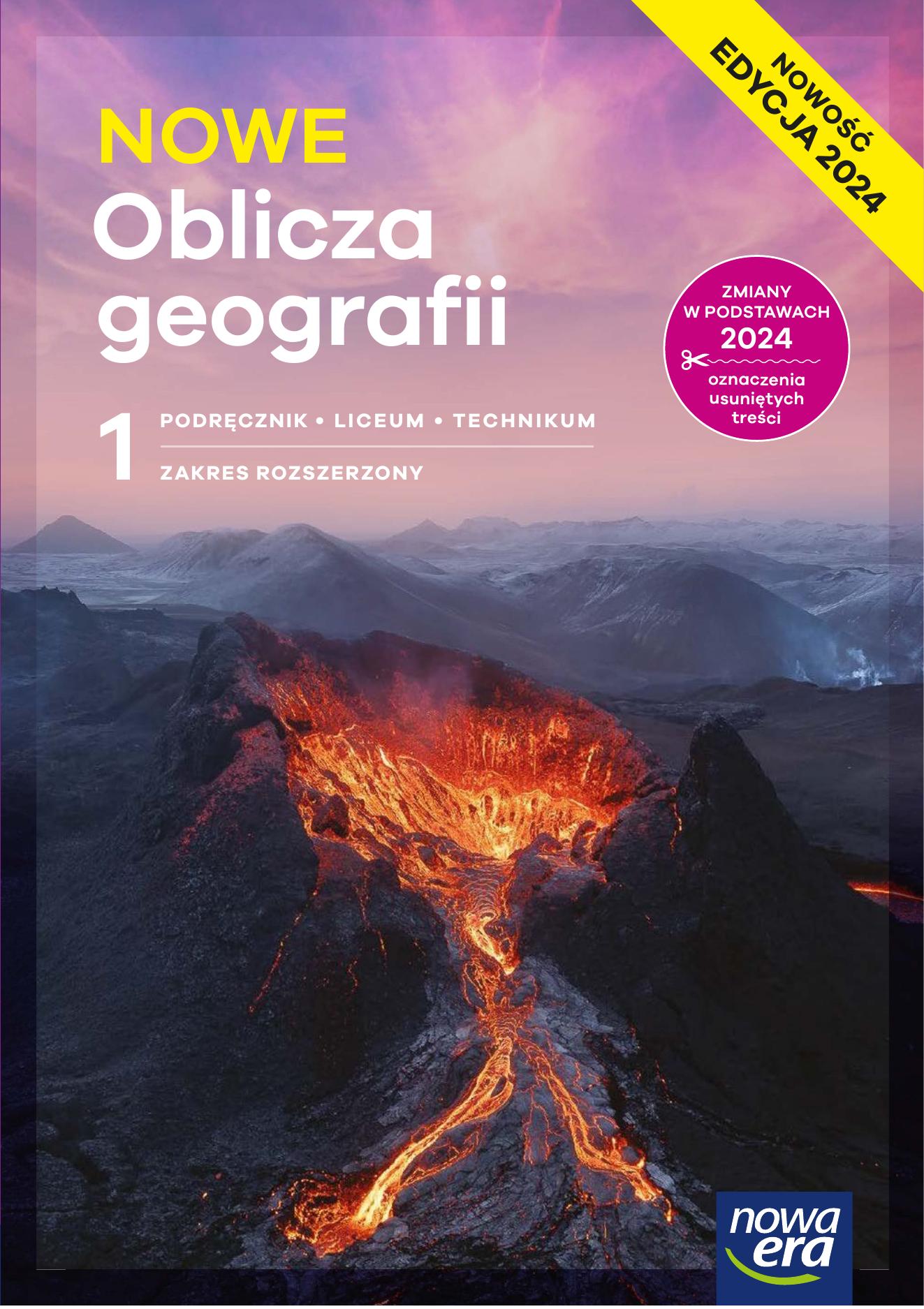 nowe oblicza geografii 1 zakres rozszerzony