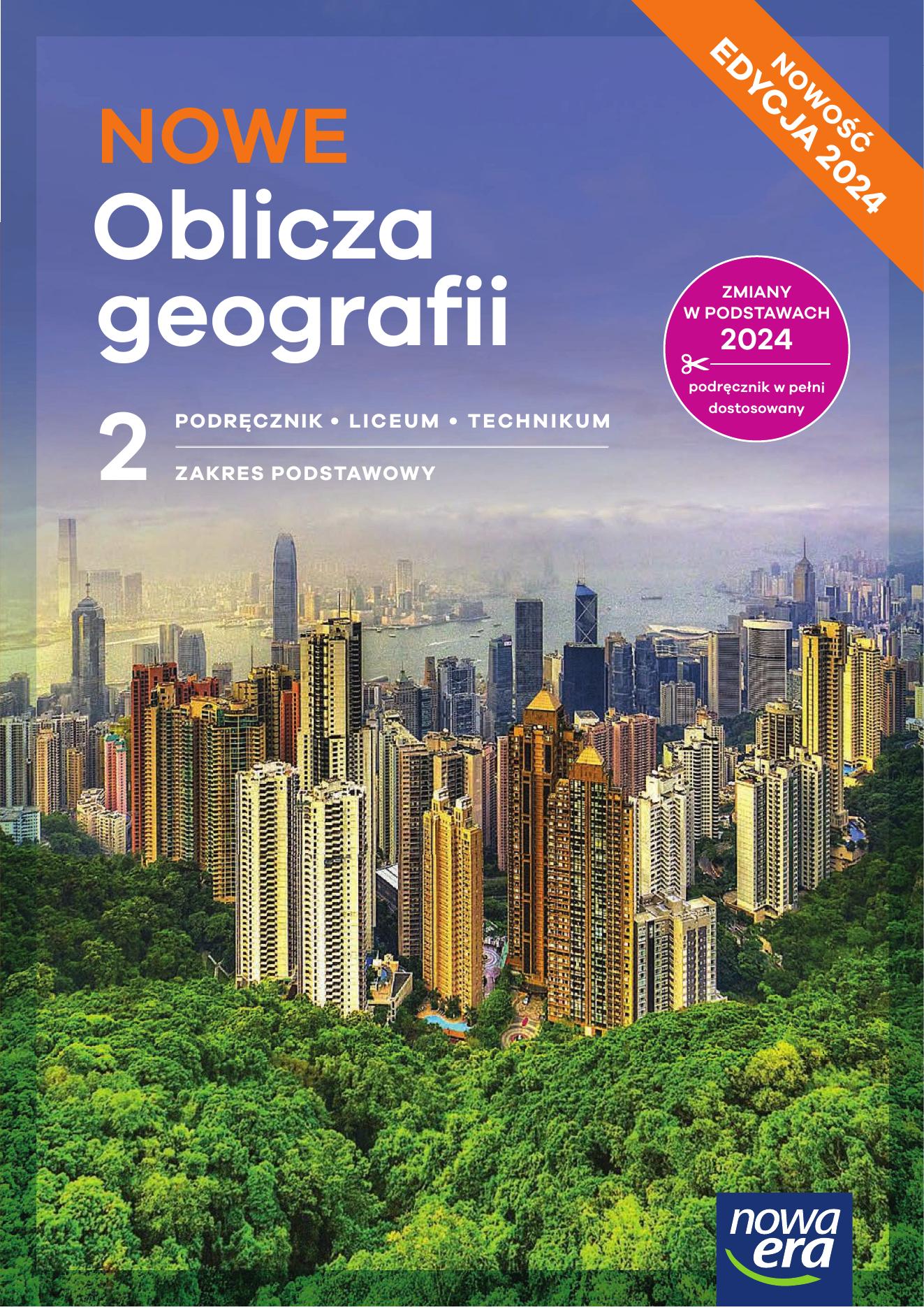 nowe oblicza geografii 2 zakres podstawowy