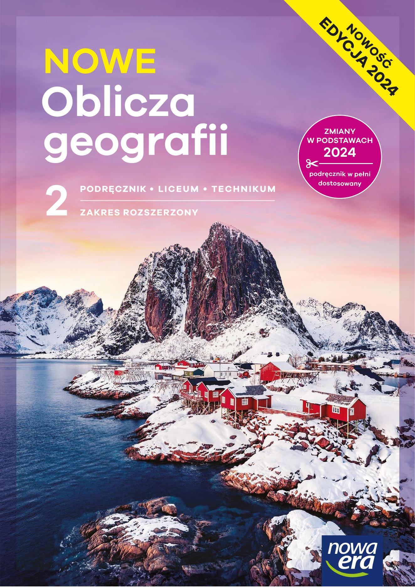 nowe oblicza geografii 2 zakres rozszerzony