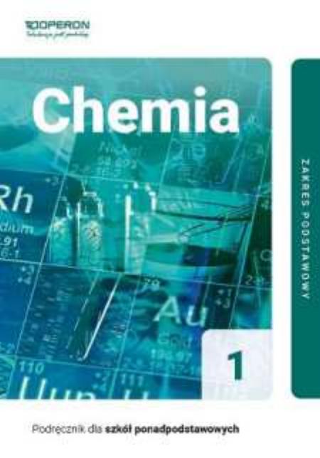 chemia 1 zakres podstawowy liceum i technikum