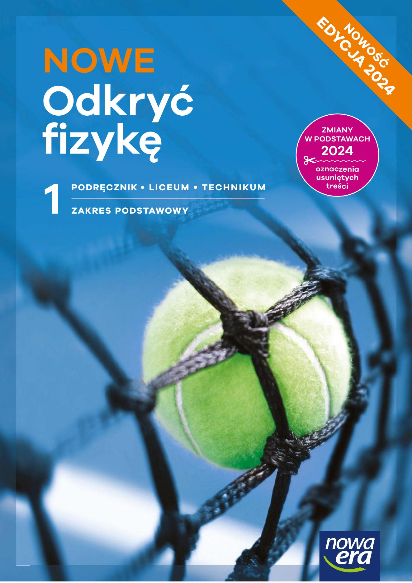 nowe odkryć fizykę 1
