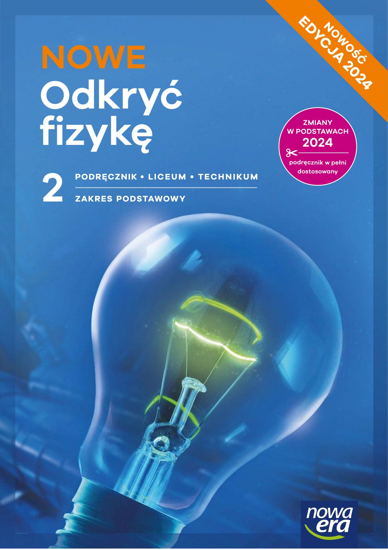 nowe odrykć fizykę 2