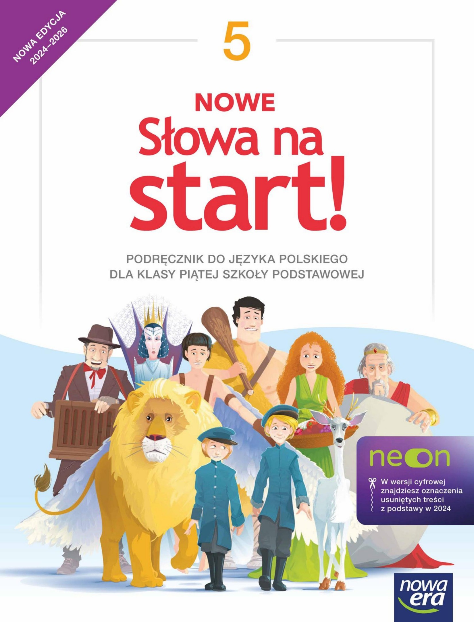 nowe słowa na start 5