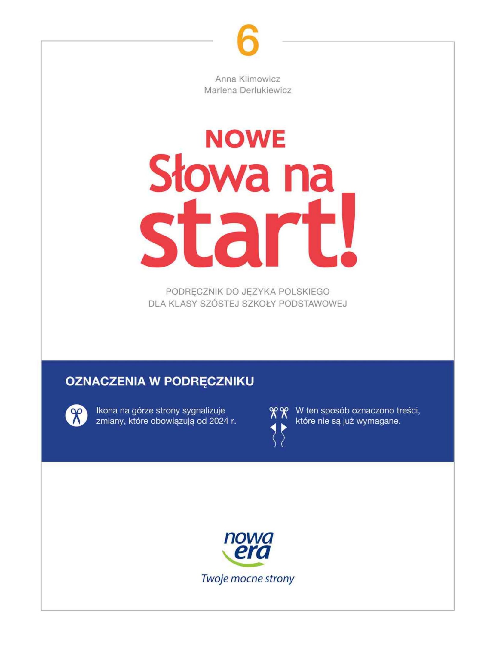 nowe słowa na start 6