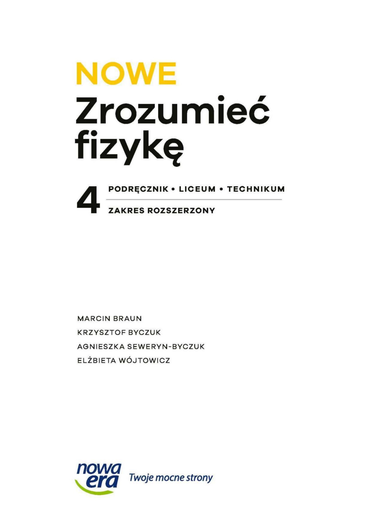 Nowe zrozumiec fizyke ZR 4 preview