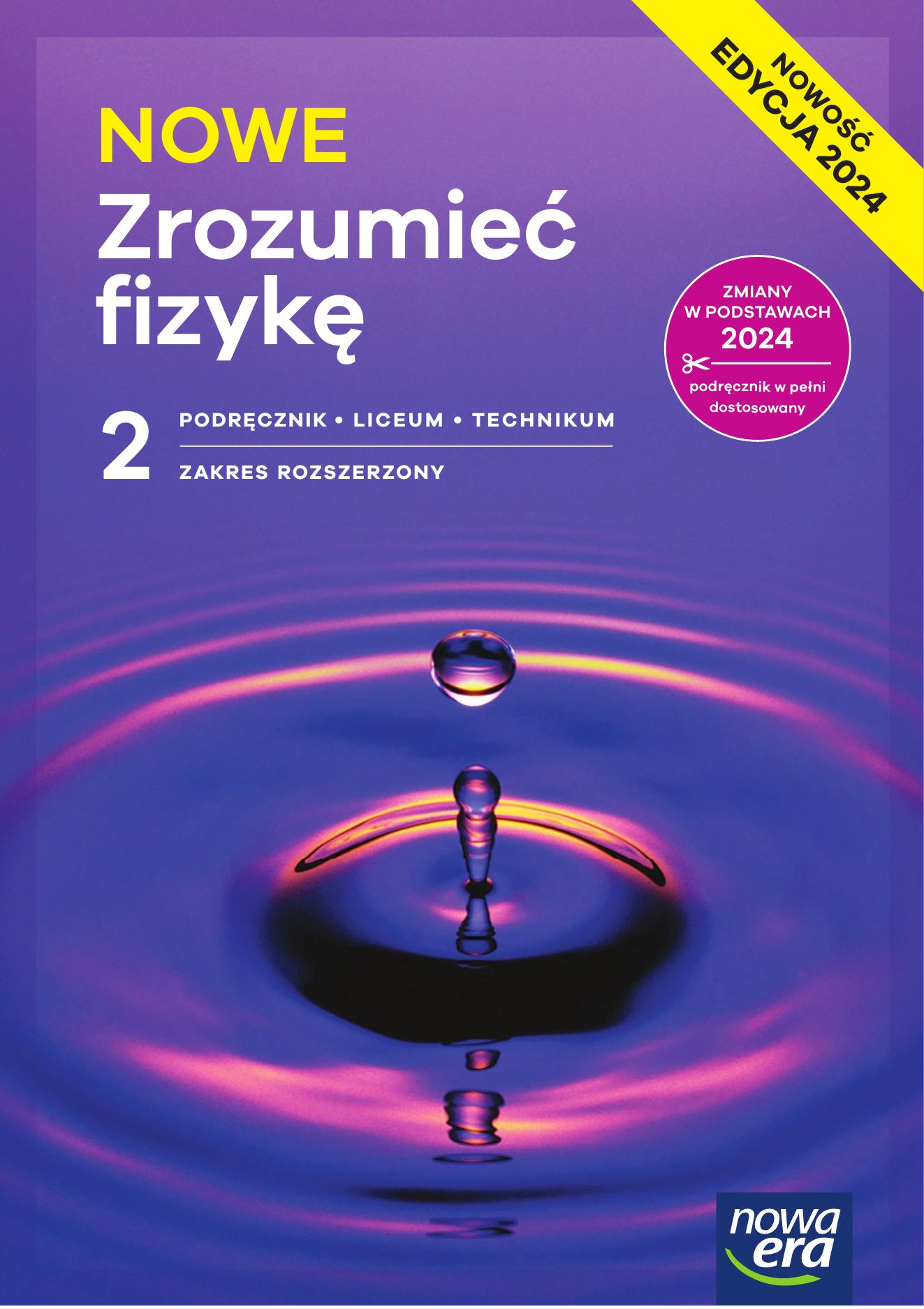 nowe zrozumieć fizykę 1