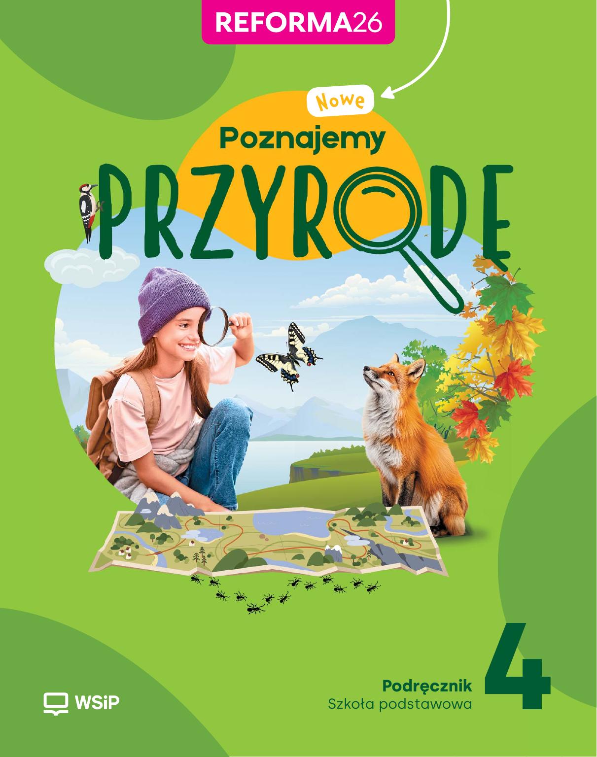 Nowe Poznajemy Przyrode egzemplarze okazowe Eprototyp kl4 1