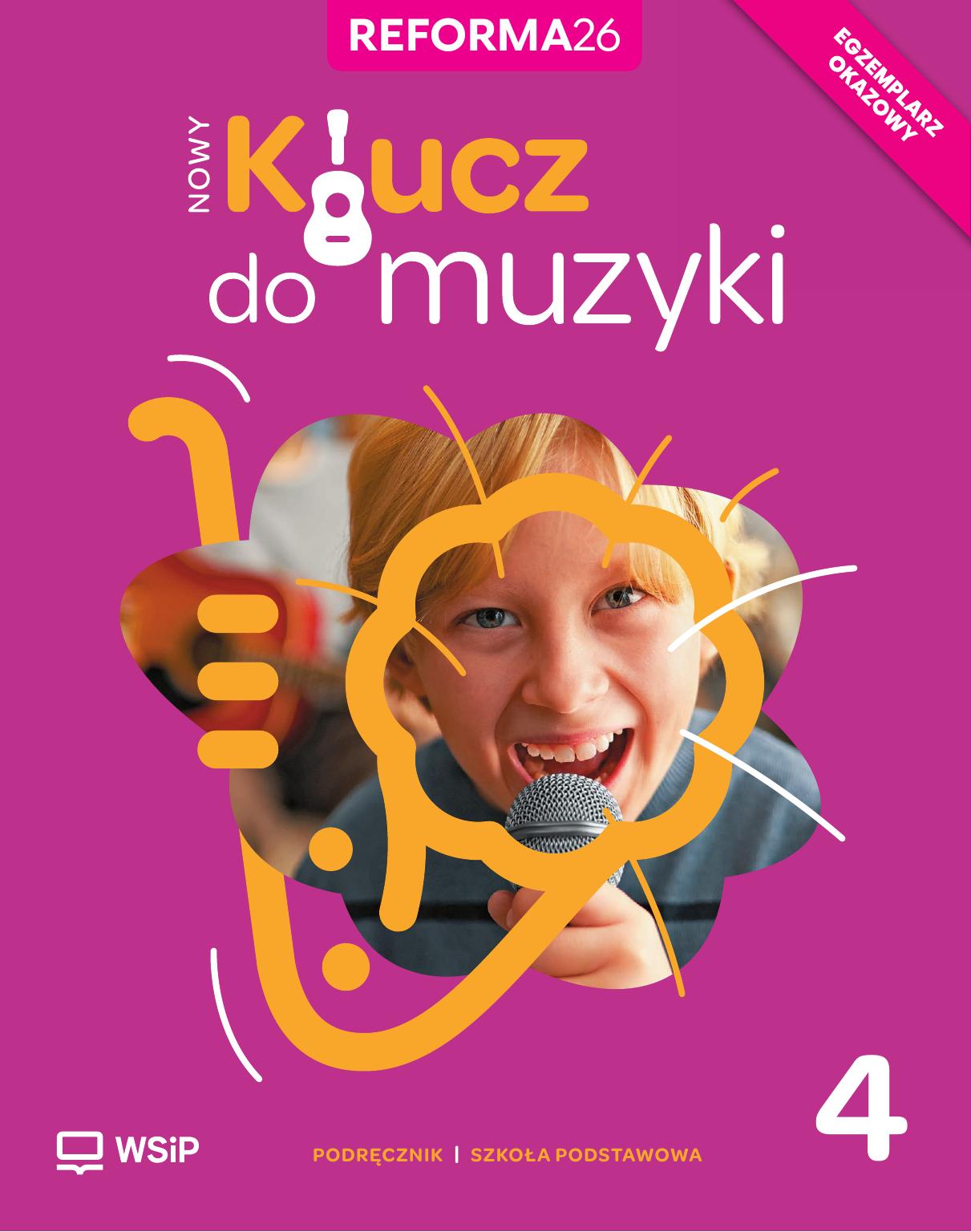 nowy klucz do muzyki 4