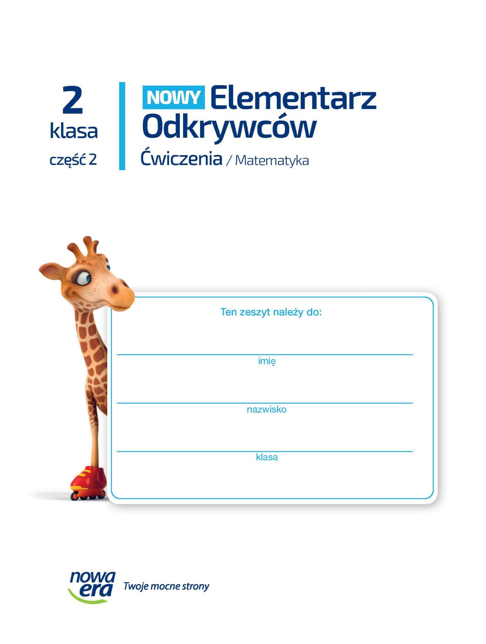 nowy elementarz odkrywcow matematyka 2 2 cw