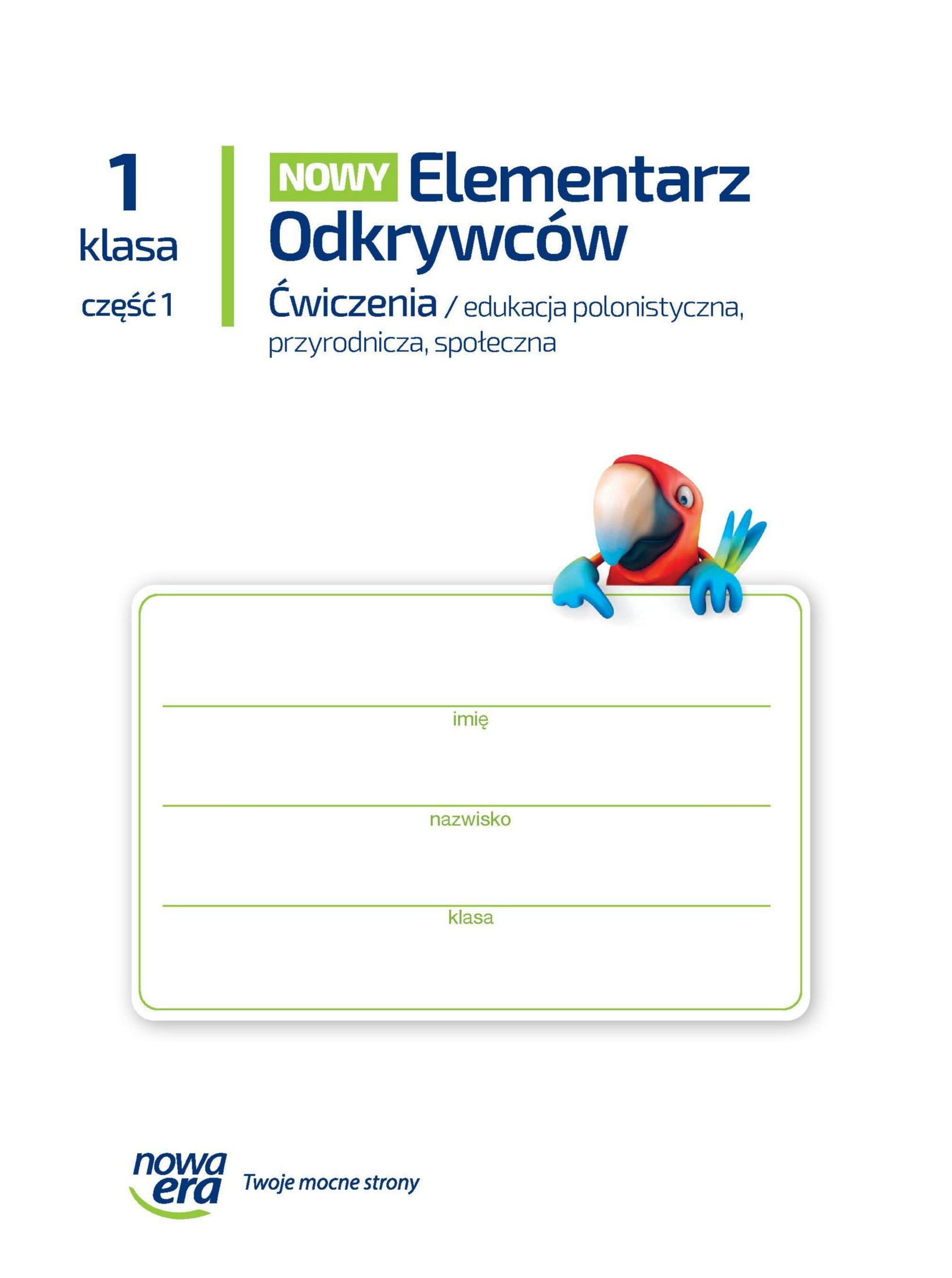 nowy elementarz odkrywcow pol przy sp 1 1 cw