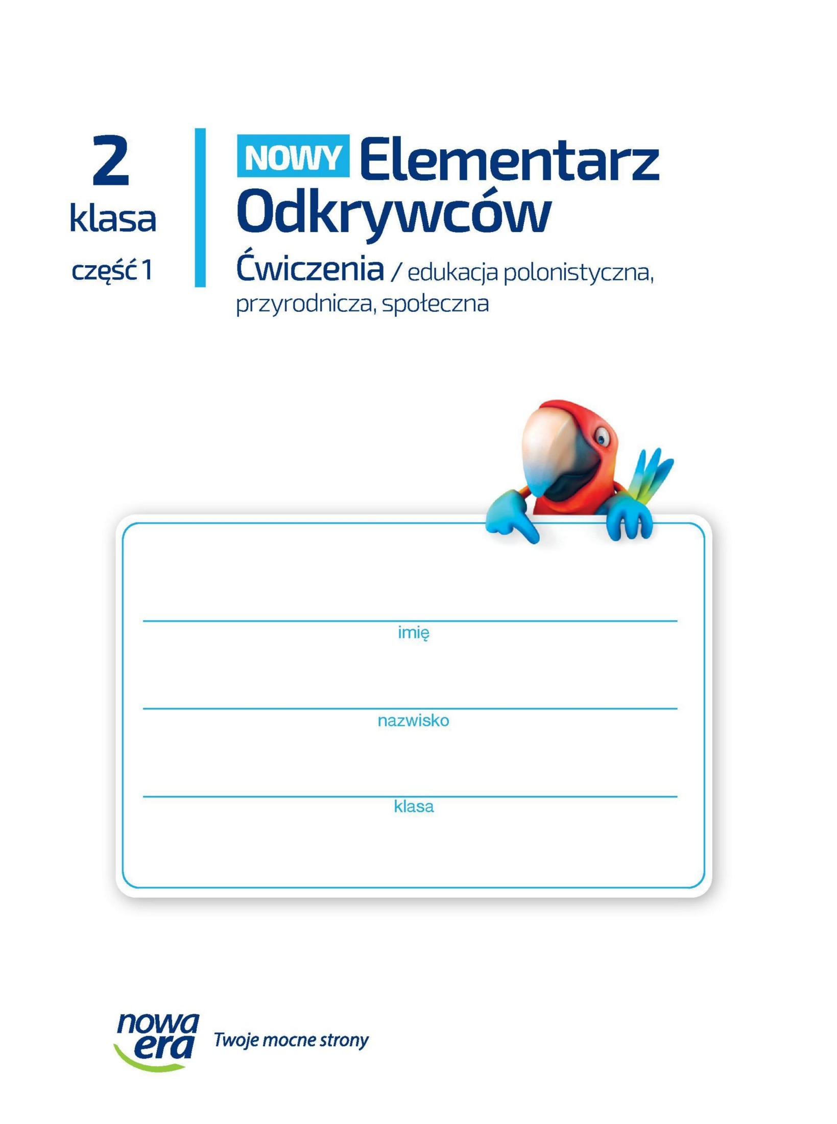 nowy elementarz odkrywcow pol przy sp 2 1 cw