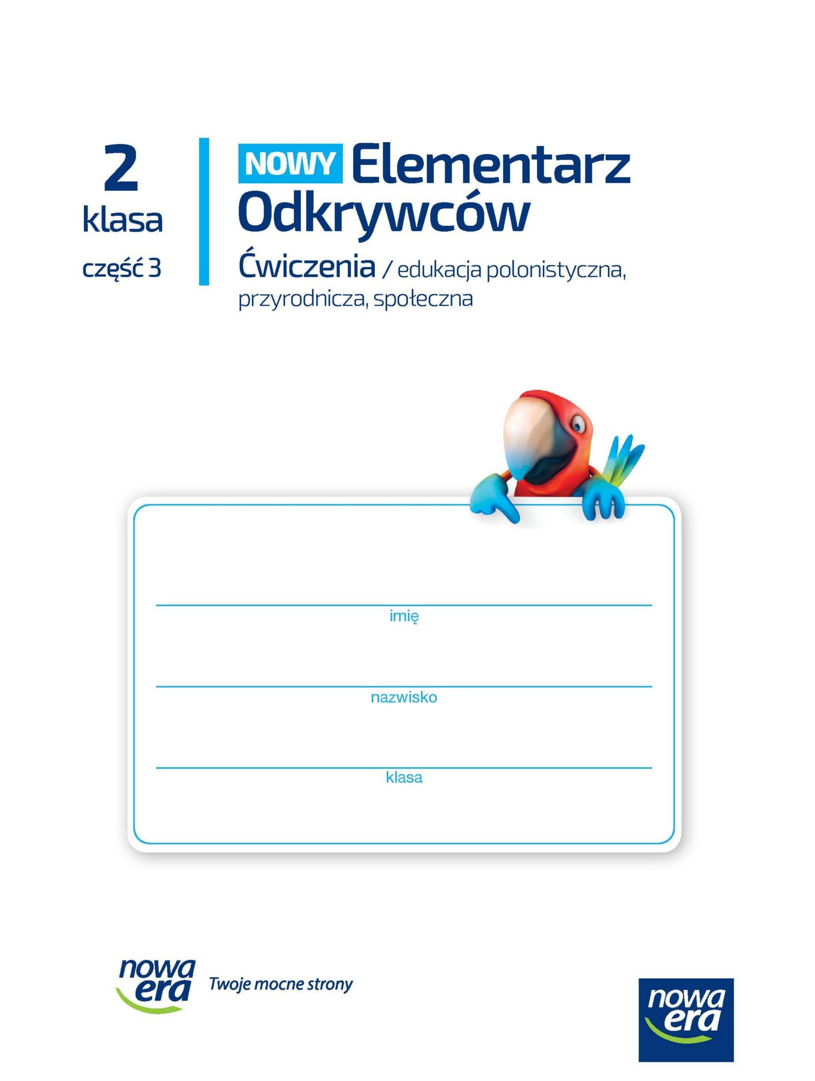 nowy elementarz odkrywcow pol przy sp 2 3 cw