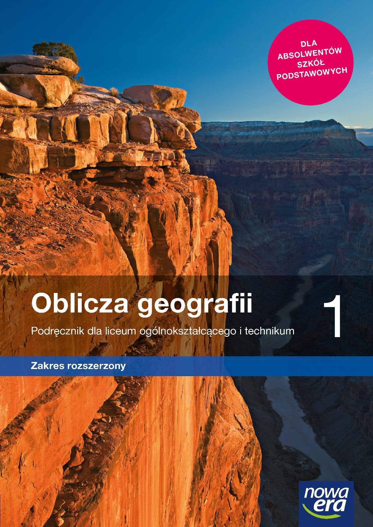 oblicza geografii 1 zakres rozszerzony