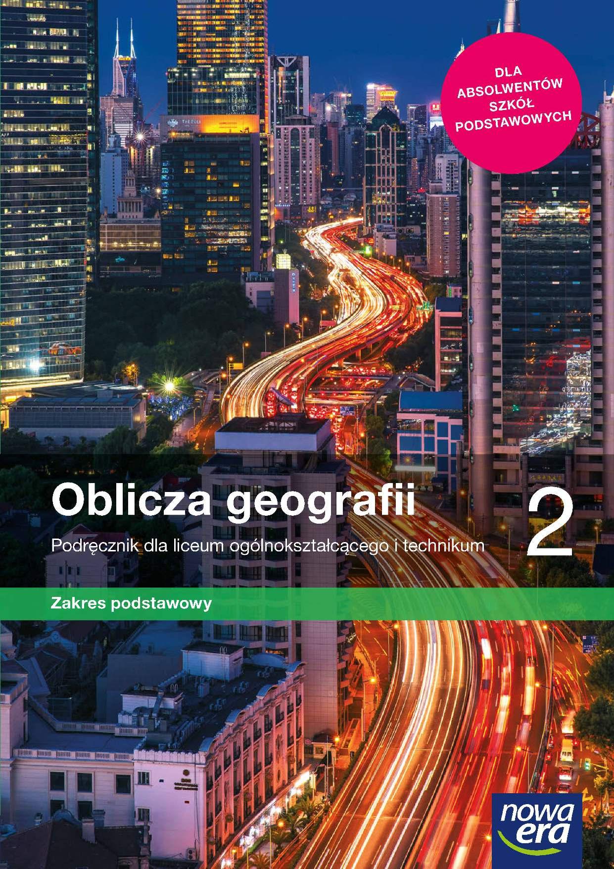 oblicza geografii 2 zakres podstawowy