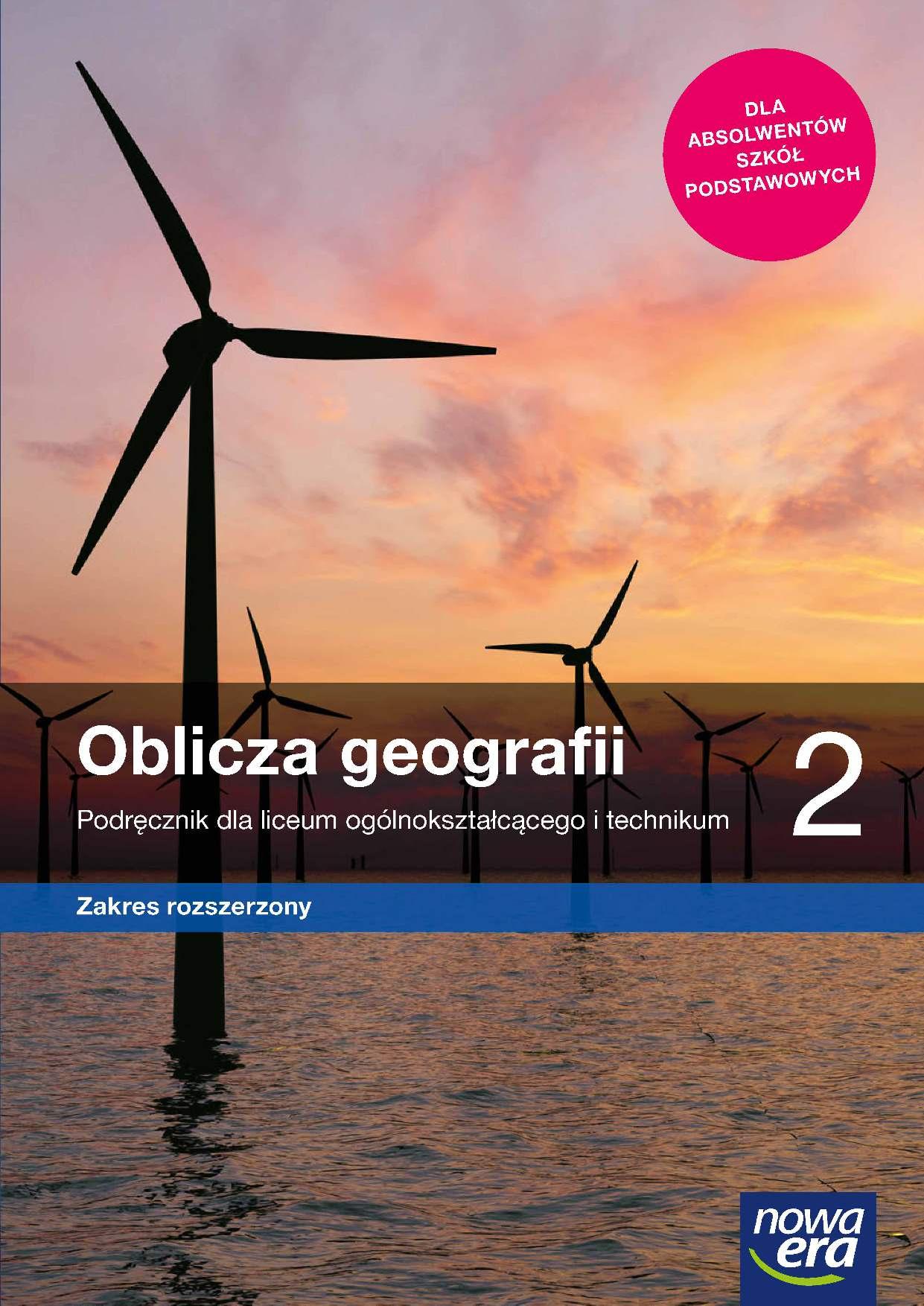 oblicza geografii 2 zakres rozszerzony