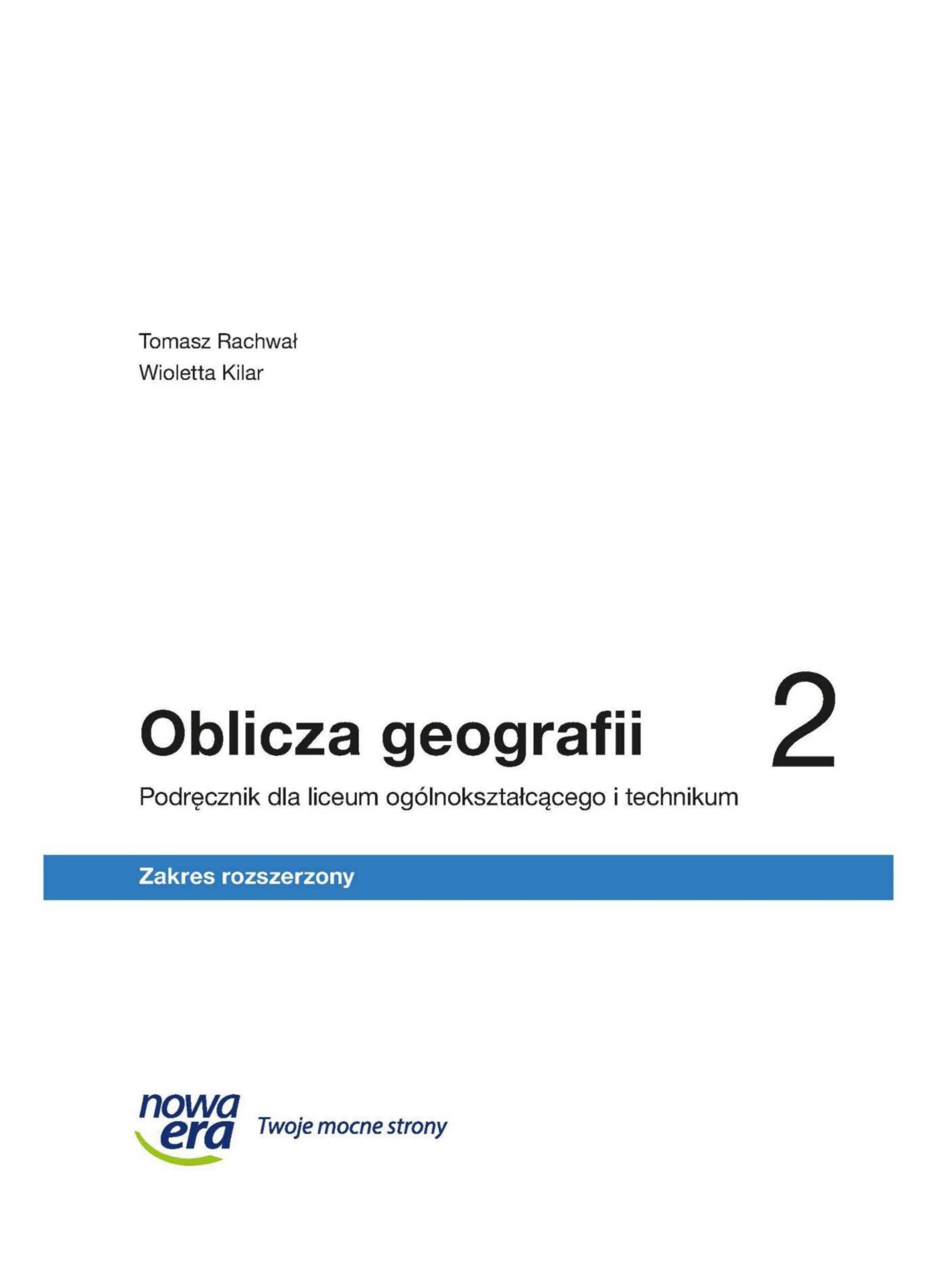 oblicza geografii 2 ZR 2024