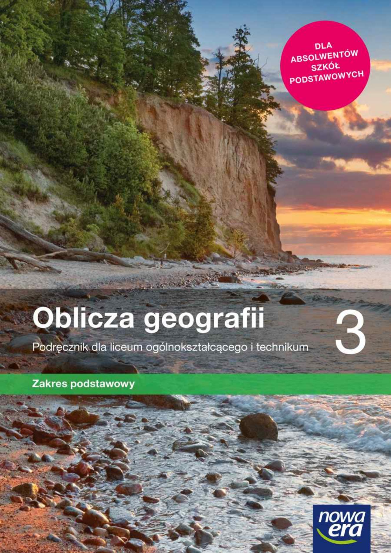 oblicza geografii 3 zakres podstawowy