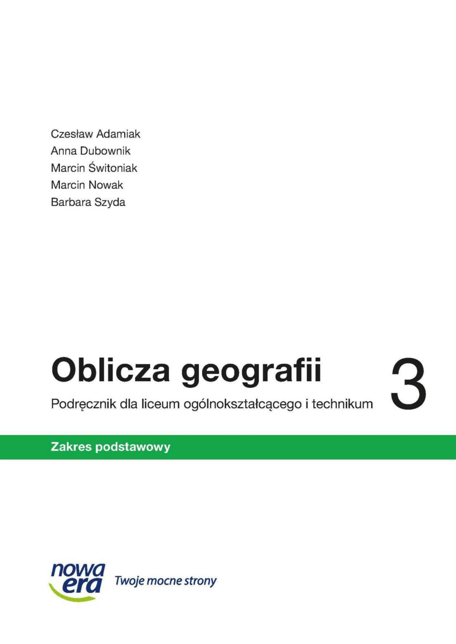 oblicza geografii ZP 2024