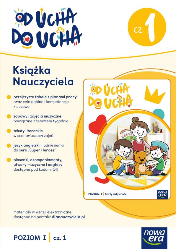 od ucha do ucha 1 nauczyciel