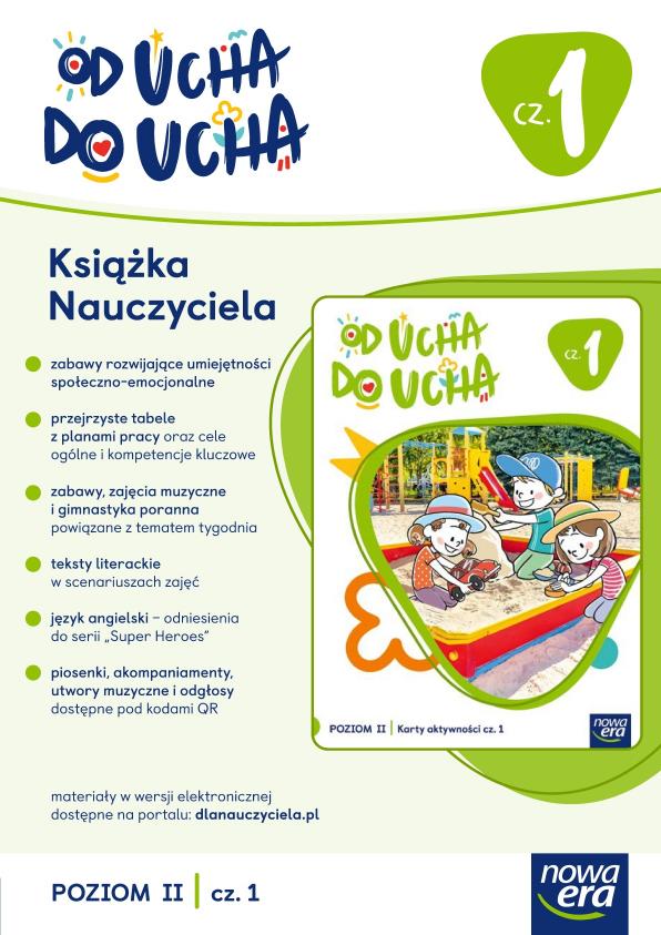 od ucha do ucha 2 nauczyciel