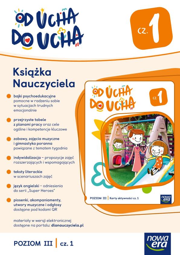 od ucha do ucha 3 nauczyciel
