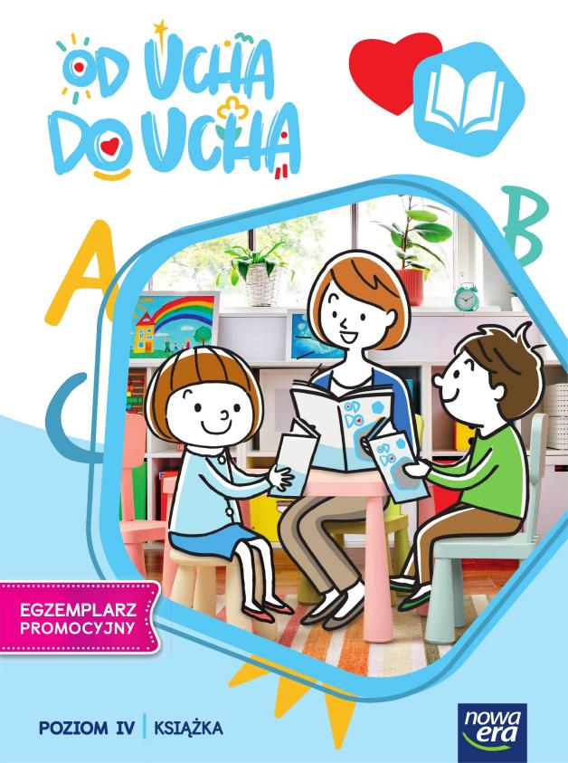 od ucha do ucha 4 ksiazka egz promocyjny