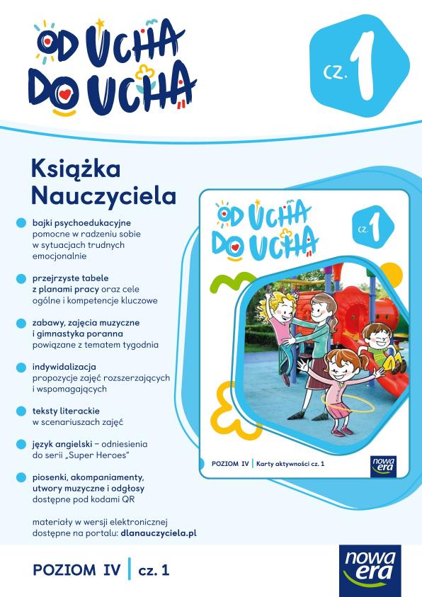 od ucha do ucha 4 nauczyciel