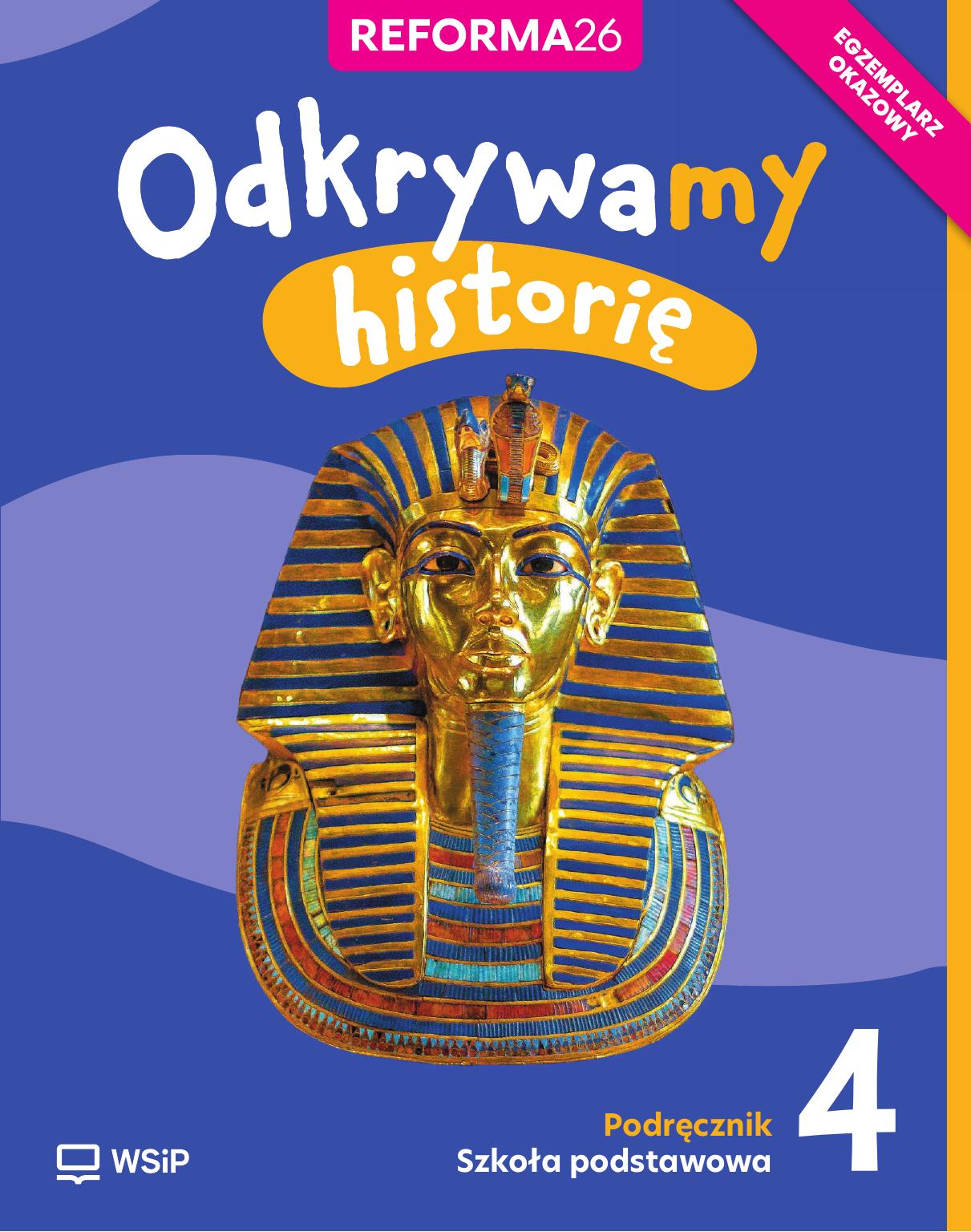 Odkrywamy historie Egzemplarze okazowe Eprototyp kl.4