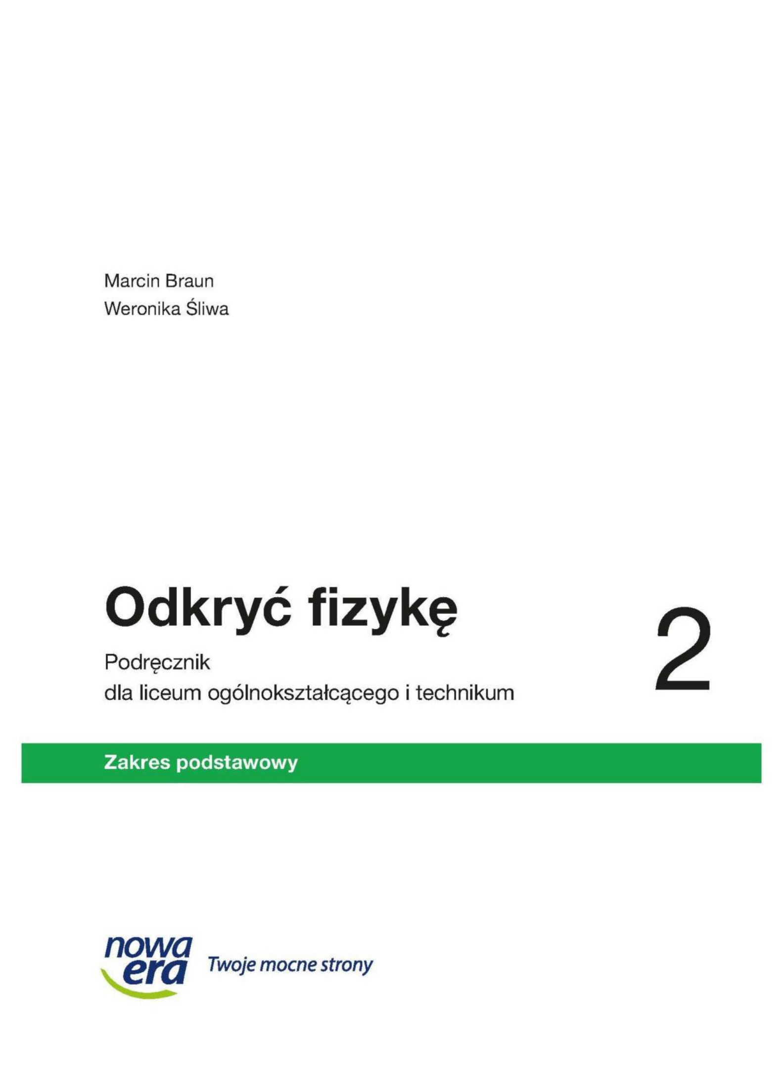 odkryć fizykę 2 ZP 2024