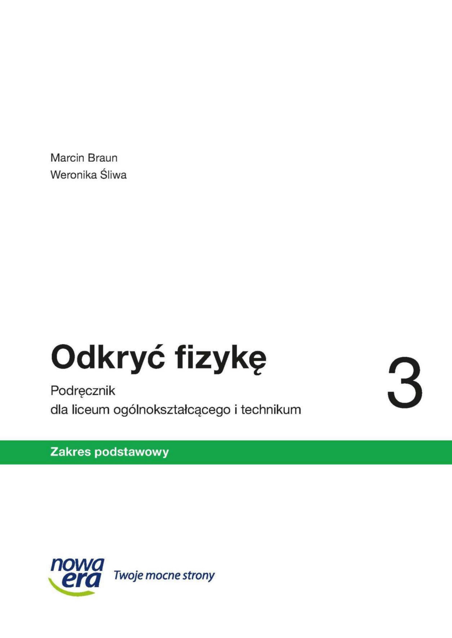 odkryć fizykę 3 ZP 2024