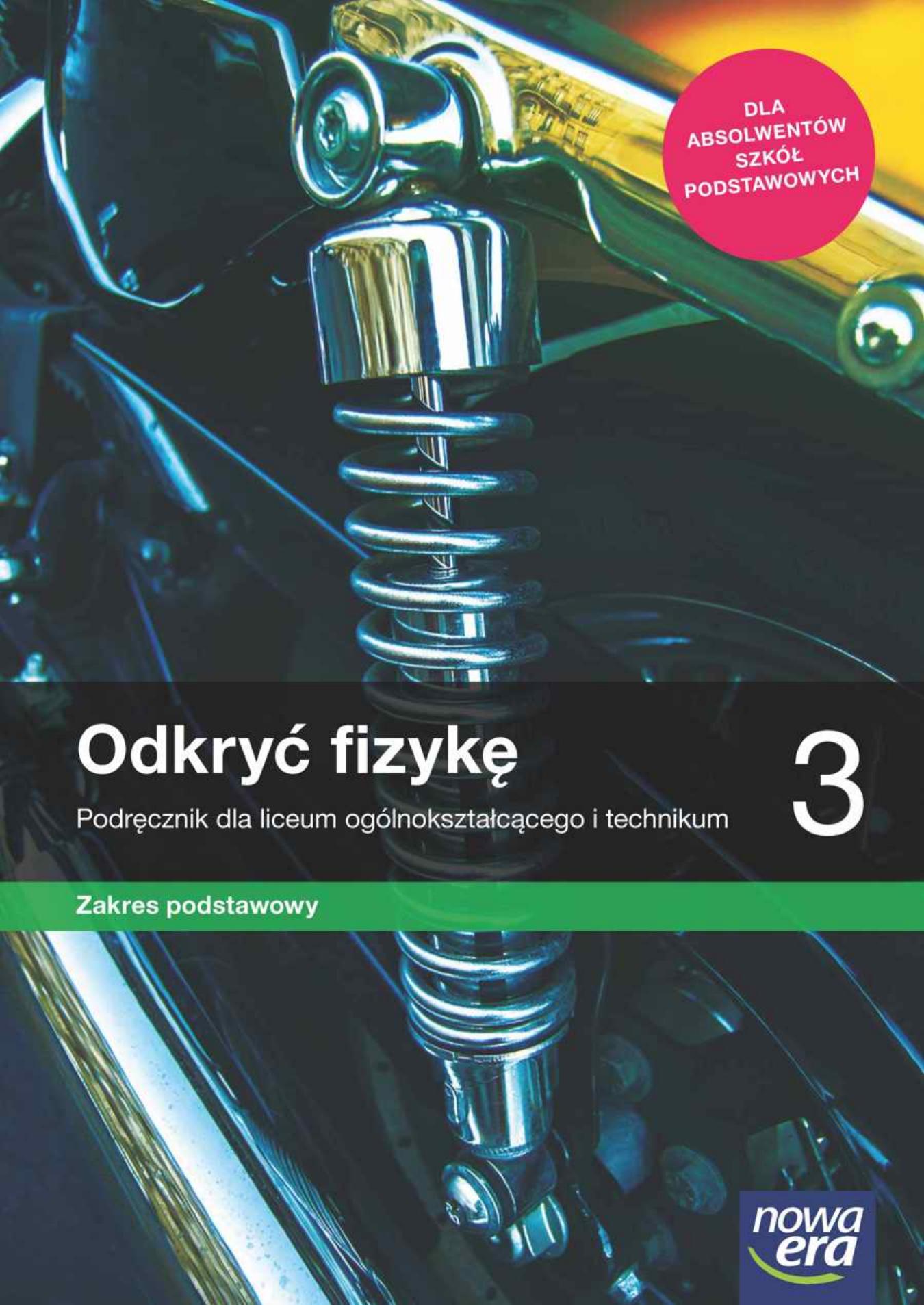 odkryć fizykę 3
