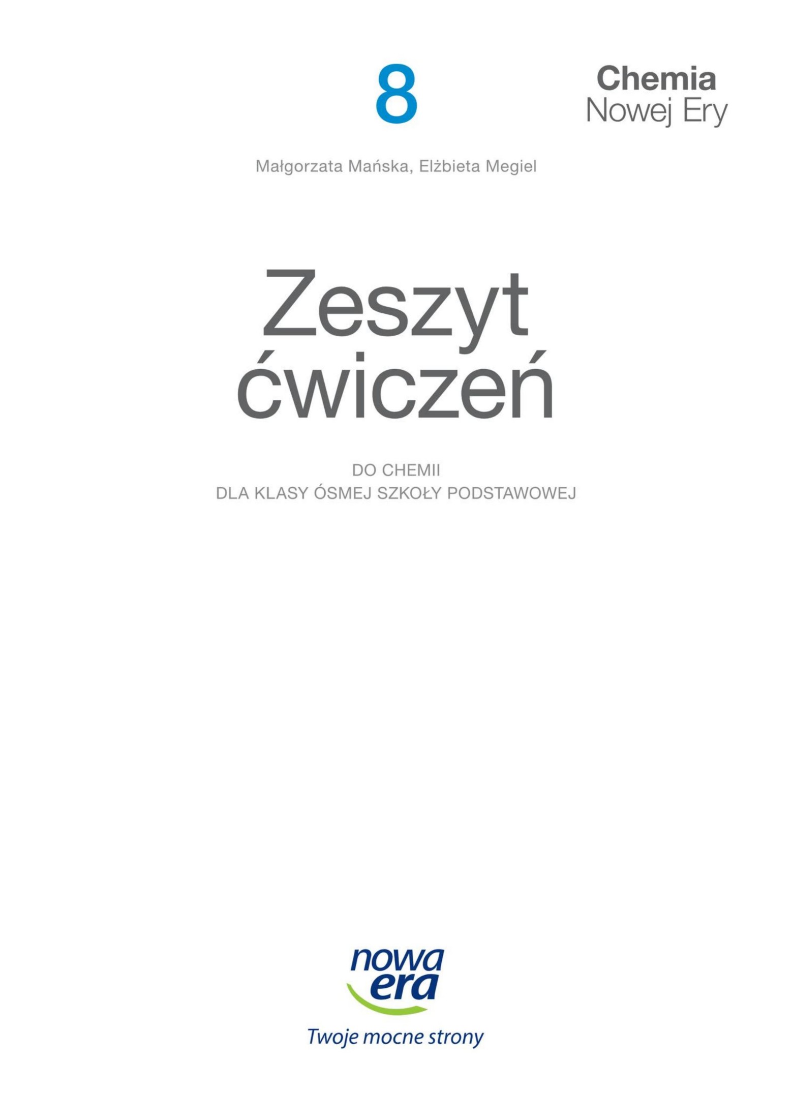 chemia 8 zeszyt cwiczen