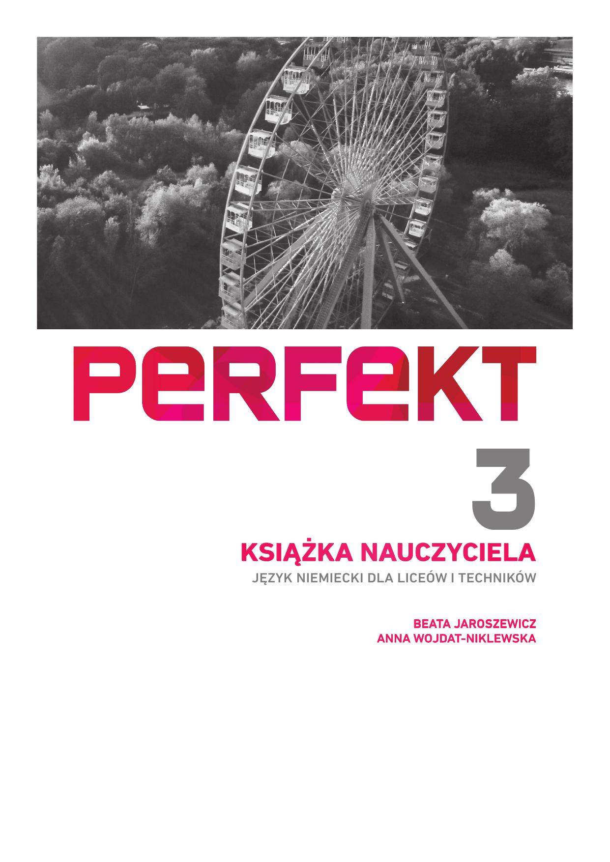 perfekt 3 książka nauczyciela