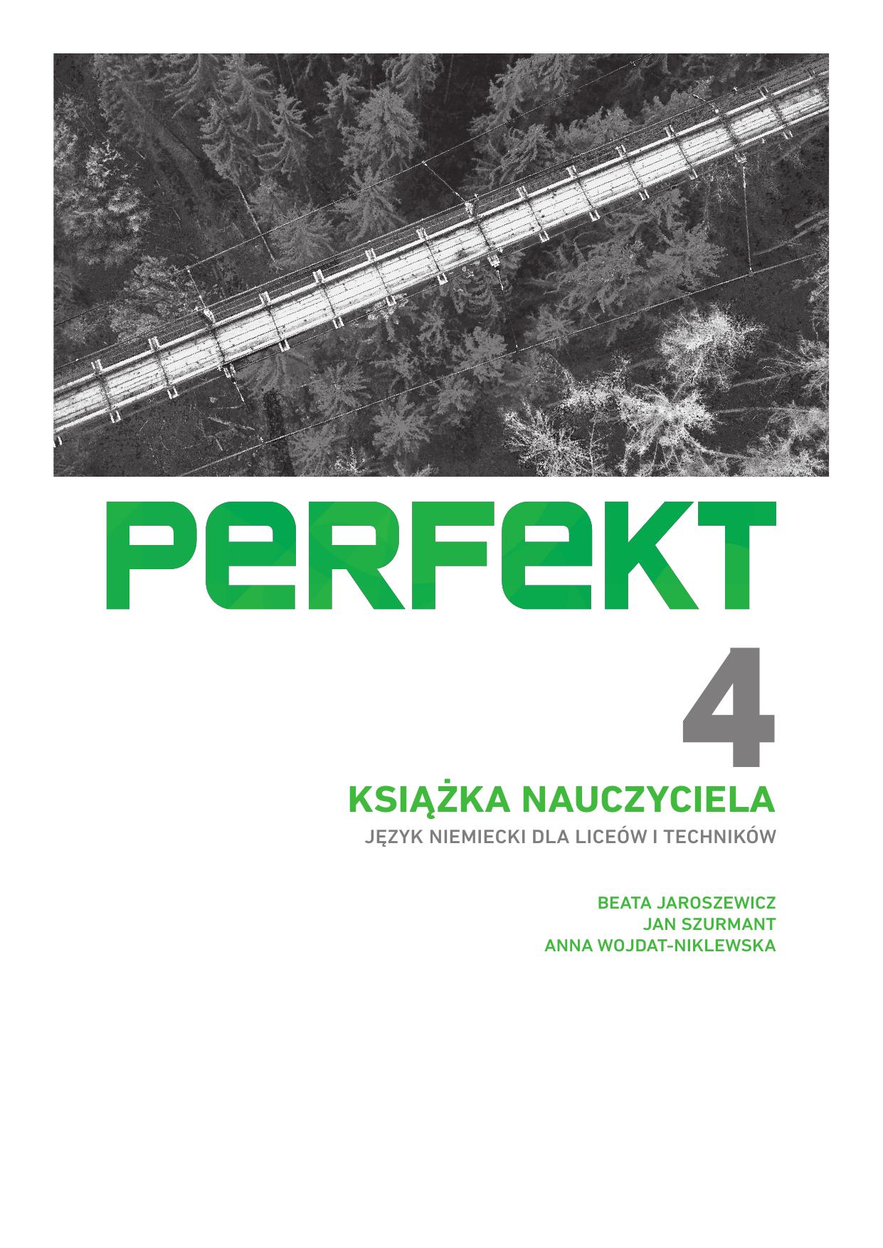 perfekt 4 książka nauczyciela