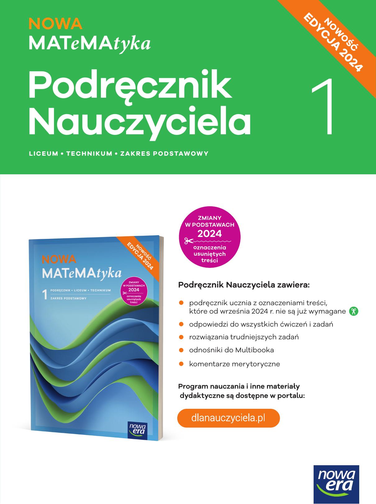 podrecznik nauczyciela 1 nowa matematyka zp rozdzial 1
